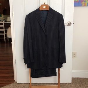 Polo by Ralph Lauren pinstripe men’s suit
